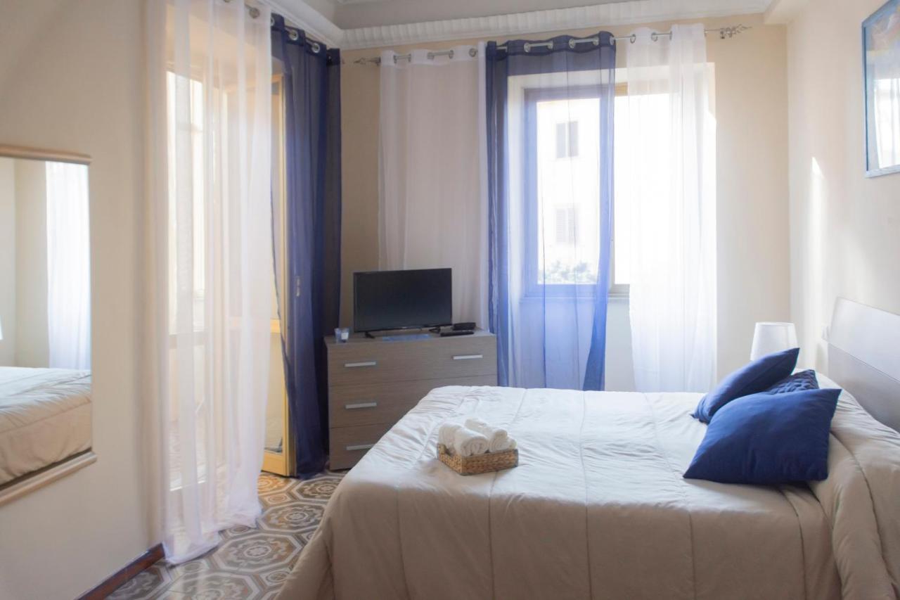 Blue Wave Bed&Breakfast Salerno Kültér fotó